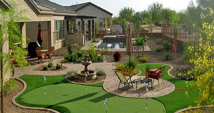 Gallery Full Width Artificial Grass Arizona