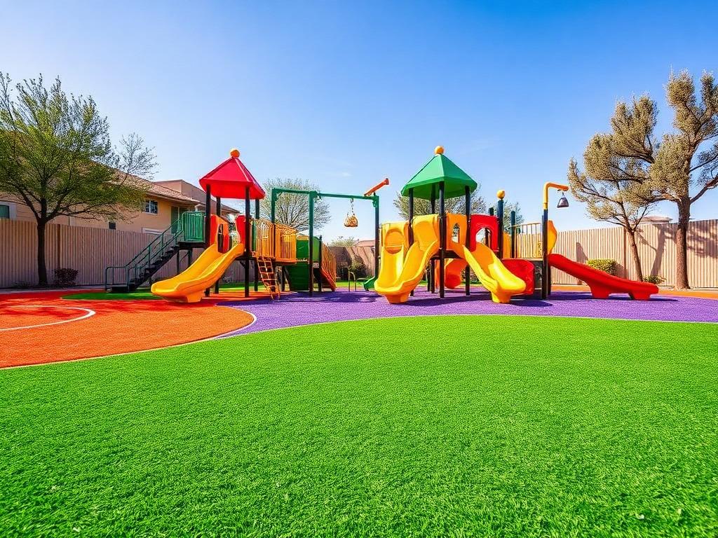 Artificial Playground Grass