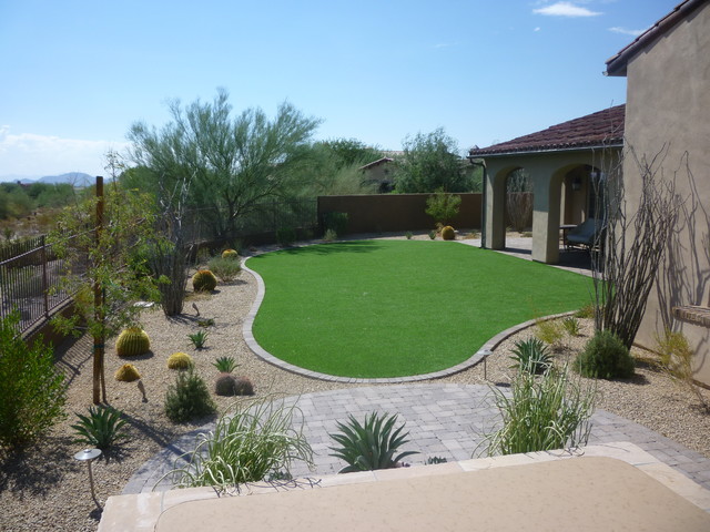 Artificial Grass Installation Cave Creek Arizona